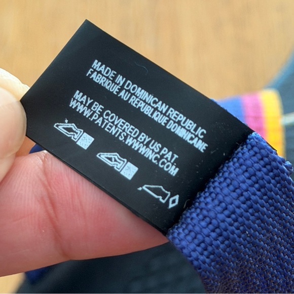 Chaco Z/Cloud 2 Multicolored Woven Strap Outdoor Sandals Size 6 - Picture 9 of 10